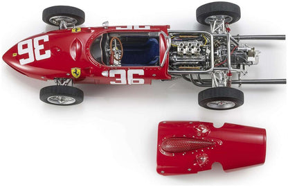 Available To Order – Ferrari 156 Dino 1961 #36 Ritchie Ginther 2nd Monaco GP 1961 1:18 (GPR 087C)