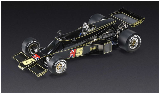 Available to Order – Lotus 77 #5 Ronnie Peterson Brazilian GP 1976 1:18 (GPR 095A)