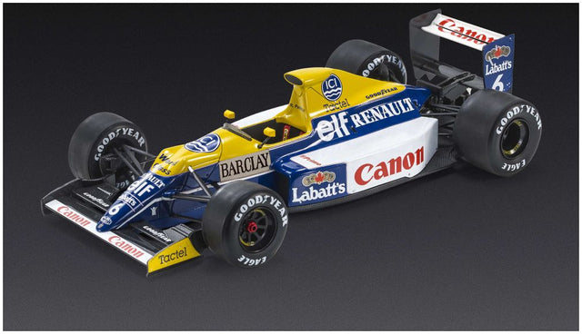 Available to Order – Williams FW13B Renault Riccardo Patrese 1:18 (GPR 100B)