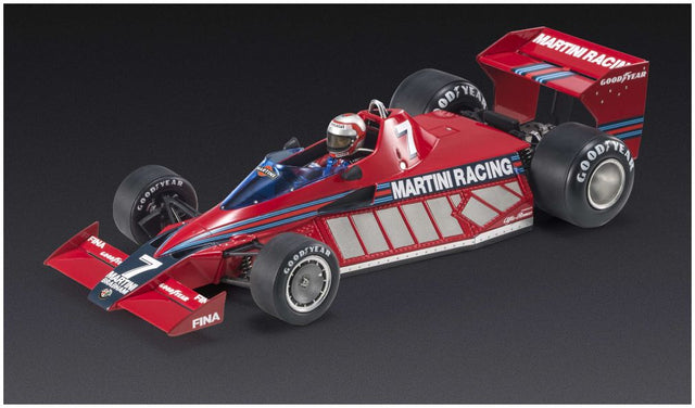 Available To Order – Brabham BT46 Prototype 1977/1978 #7 John Watson Test Pre-Season 1978 w/Figurine 1:18 (GPR 105AWD)