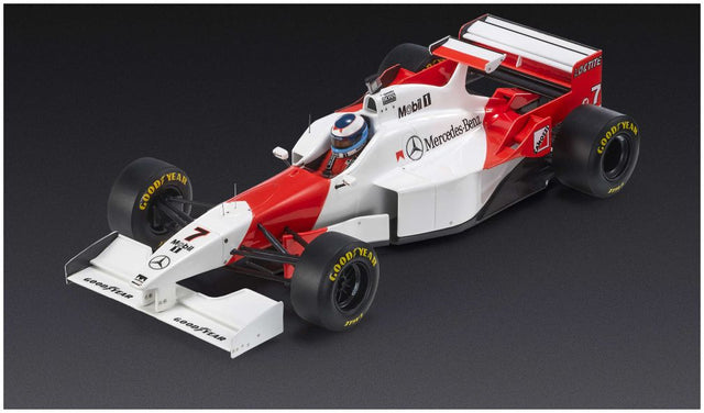 Available to Order – McLaren MP4/11 1996 Monaco Grand Prix Version #7 w/Mika Hakkinen Figure 1:18 (GPR 107AWD)