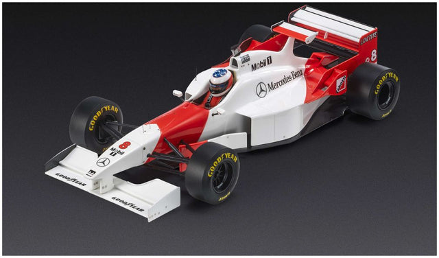 Available to Order – McLaren MP4/11 1996 Monaco Grand Prix Version #8 w/David Coulthard Figure 1:18 (GPR 107BWD)