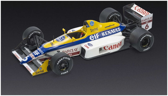 Available to Order – Williams FW12 Ricardo Patrese #6 1989 1:18 (GPR 108B)