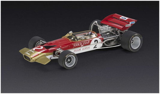 Available to Order – Lotus 49C 1970 #2 John Miles 1:18 (GPR 109A)