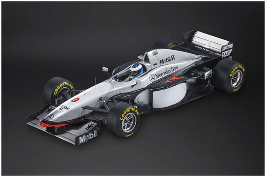 Available to Order – McLaren Mercedes MP4/12 1997 #9 Hakkinen Winner European GP Jerez 1997 w/Figure 1:18 (GPR 110AWD)