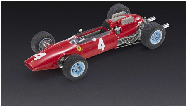 Available To Order – Ferrari 158 1964 L.Bandini #4 1:18 (GPR 114A)
