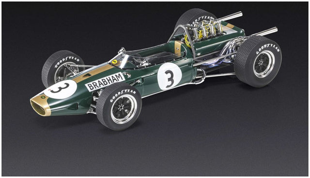 Available To Order – Brabham BT19 #3 Jack Brabham GP Germany Winner 1966 1:18 (GPR 116A)