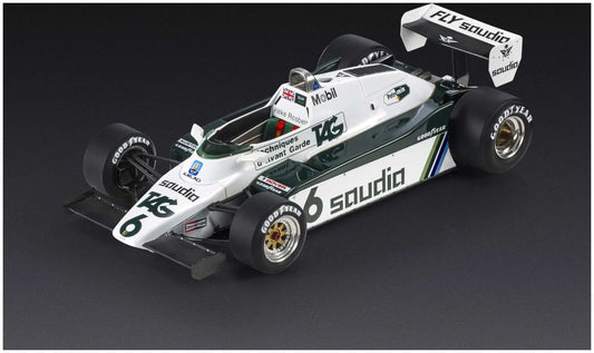 Available to Order – Williams FW08 1982 #6 Keke Rosberg 1:18 (GPR 121B)