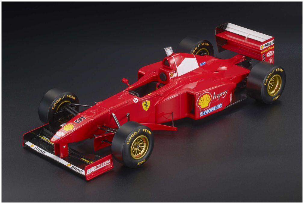 Available To Order – Ferrari F310B 1997 #5 Michael Schumacher Winner Japan GP 1:12 (GPR 1225C)