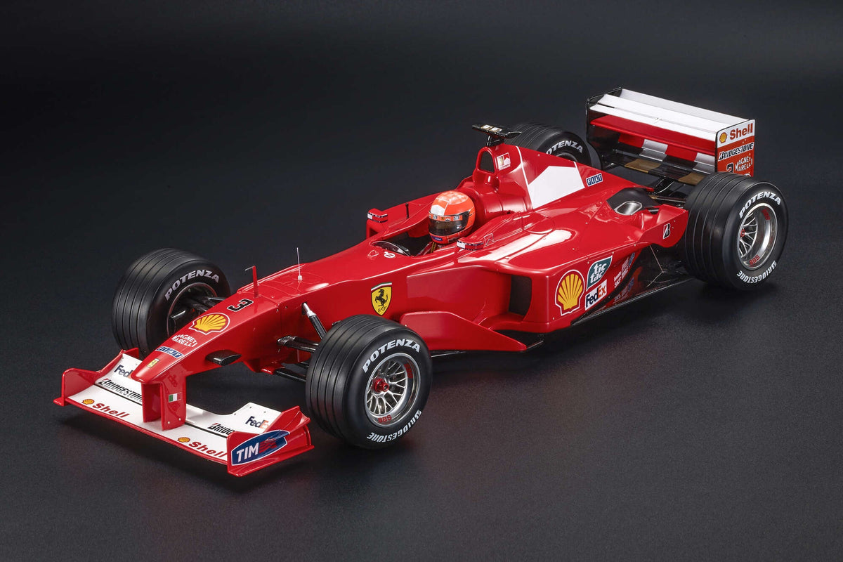 Ferrari F2000 #3 Michael Schumacher Winner Japanese GP Suzuka 2000 w/Driver 1:12 GP Replicas Model