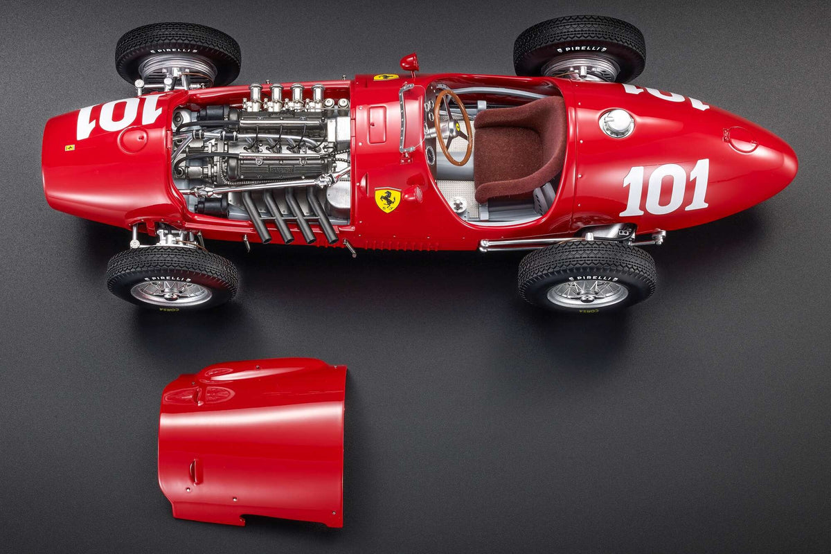 Ferrari 500 F2 #101 Alberto Ascari Winner German GP 1952 1:12 GP Replicas Model