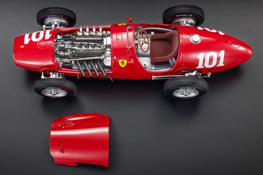 Ferrari 500 F2 #101 Alberto Ascari Winner German GP 1952 1:12 GP Replicas Model