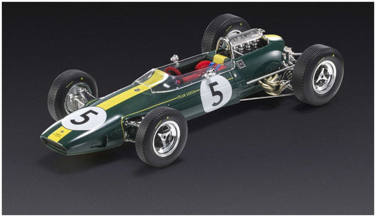 Available to Order – Lotus 33 #5 Jim Clark Winner South Africa GP 1965 1:18 (GPR 123A)