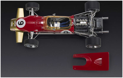 Available to Order – Lotus 49B #9 Graham Hill Winner Monaco GP 1968 Open Engine 1:18 (GPR 127A)