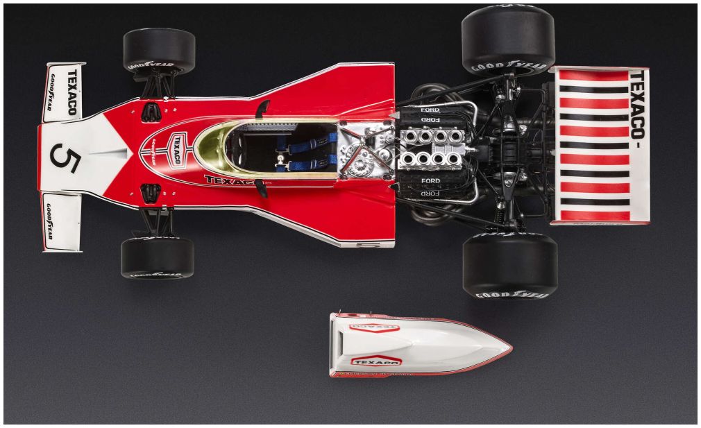 Available to Order – McLaren Ford M23 1974 #5 Emerson Fittipaldi Winner Belgian GP 1974 1:18 (GPR 131A)