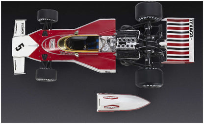Available to Order – McLaren M23 1974 #5 Emerson Fittipaldi Winner Brazilian GP 1974 Openable Part 1:18 (GPR 131C)