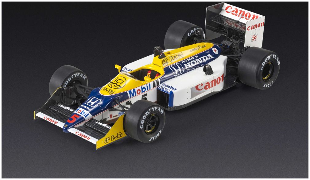 Available to Order – Williams FW11B #5 Nigel Mansell Winner San Marino GP 1987 1:18 (GPR 132A)