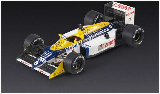 Available to Order – Williams FW11B #6 Nelson Piquet Winner Monza GP 1987 1:18 (GPR 132B)
