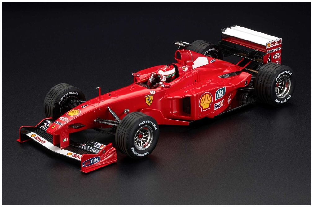 Available To Order – Ferrari F399 1999 #4 Eddie Irvine 2nd Monaco GP 1999 w/Driver 1:18 (GPR 136BWD)