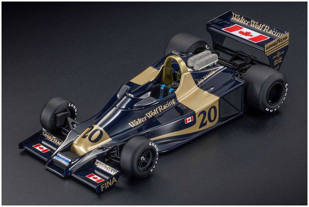 Available to Order – Wolf WR1 #20 Jody Scheckter Winner Argentine GP 1977 1:18 (GPR 137A)