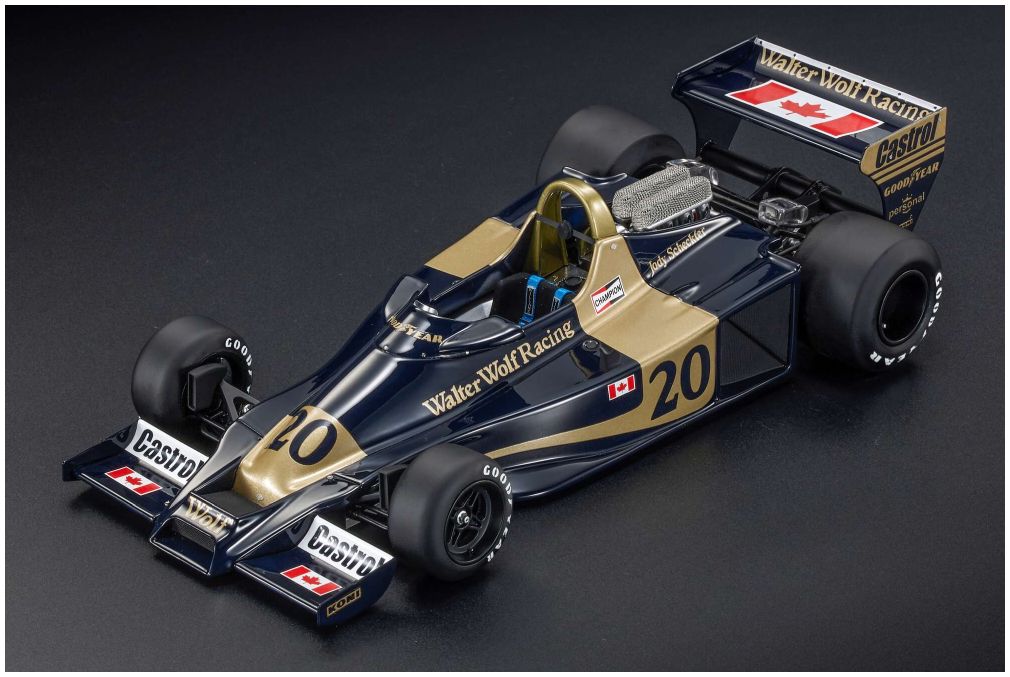 Available to Order – Wolf WR1 #20 Jody Scheckter Winner Monaco GP 1977 1:18 (GPR 137B)