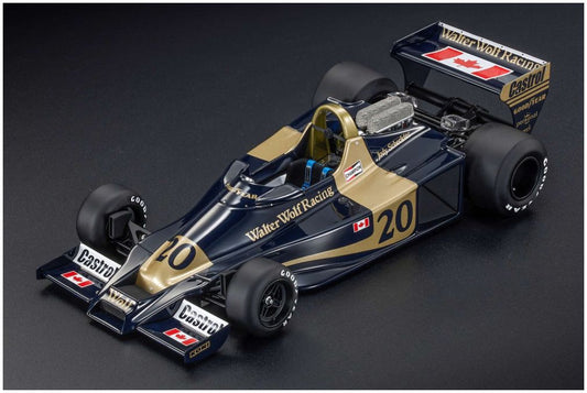 Available to Order – Wolf WR1 #20 Jody Scheckter Winner Monaco GP 1977 1:18 (GPR 137B)