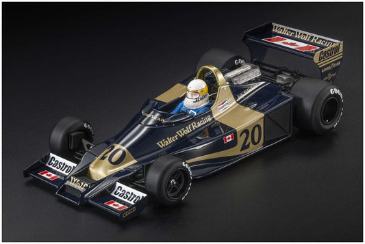 Available to Order – Wolf WR1 #20 Jody Scheckter Winner Monaco GP 1977 w/Driver 1:18 (GPR 137BWD)