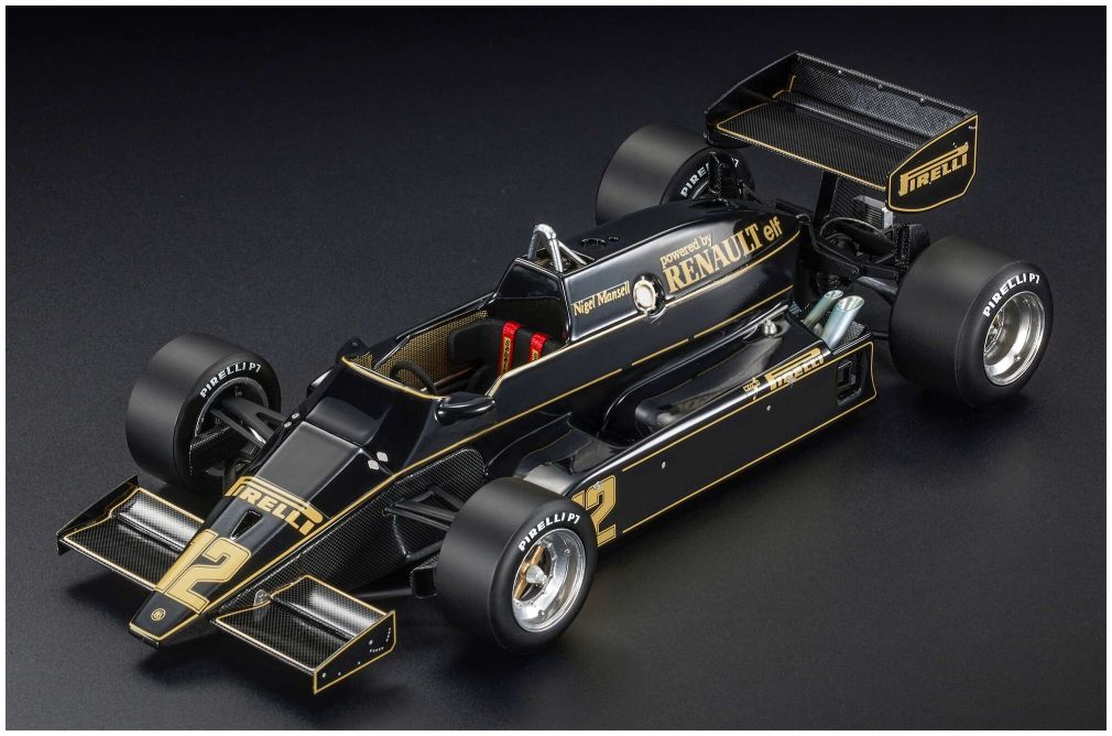 Available to Order – Lotus 93T #12 Nigel Mansell Test 1983 1:18 (GPR 141B)