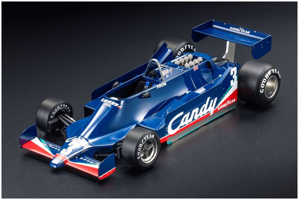 Available to Order – Tyrrell 009 #3 Didier Pironi 3rd United States Grand Prix West GP 1979 1:18 (GPR 142A)