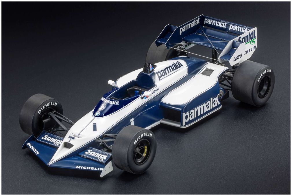 Brabham BT53 #1 Nelson Piquet Winner Canadian GP 1984 1:18 GP Replicas Model