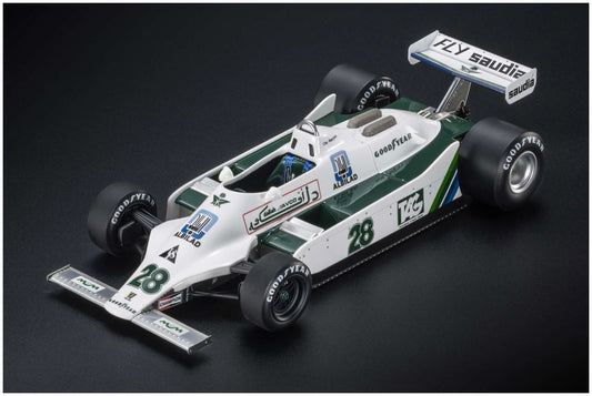 Available to Order – Williams FW07 1979 #28 Clay Regazzoni Winner British GP 1979 1:18 (GPR 151B)