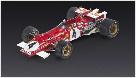 Available To Order – Ferrari 312B 1970 #4 Clay Regazzoni Winner Italy GP 1970 1:18 (GPR 154C)