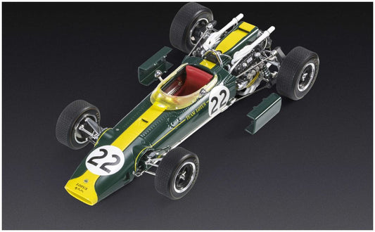 Available to Order – Lotus 43 #22 Jim Clark Italy GP Monza 1966 Openable Engine 1:18 (GPR 157A)