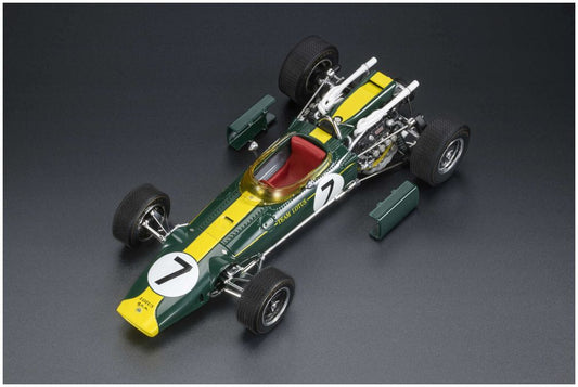 Available to Order – Lotus 43 #7 Jim Clark South Africa GP Kyalami 1967 1:18 (GPR 157C)