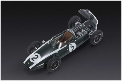 Available To Order – Cooper T53 #2 Jack Brabham Pole/Fastest Lap/Winner Belgian GP Spa 1960 1:18 (GPR 160B)