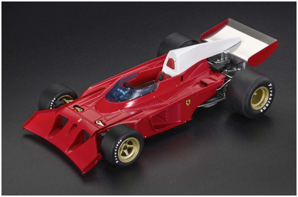 Available To Order – Ferrari 312B3 'Spazzaneve' Test Version 1972 1:18 (GPR 171A)