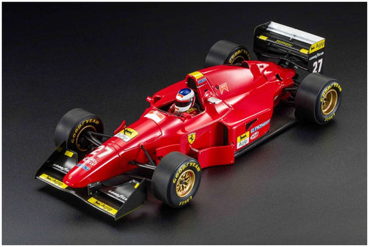 Available To Order – Ferrari 412 T1B 1994 #27 Jean Alesi Pole Italy GP Monza 1994 w/Driver 1:18 (GPR 172CWD)