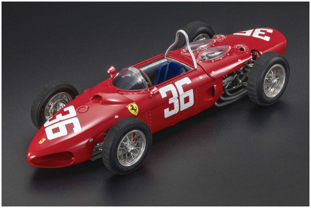 Ferrari Dino 156 F1 1962 #36 Phil Hill 2nd Monaco GP 1962 1:18 GP Replicas Model