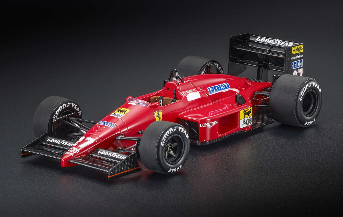 Ferrari F1-87 1987 #27 Michele Alboreto 2nd Australian GP 1:18 GP Replicas Model