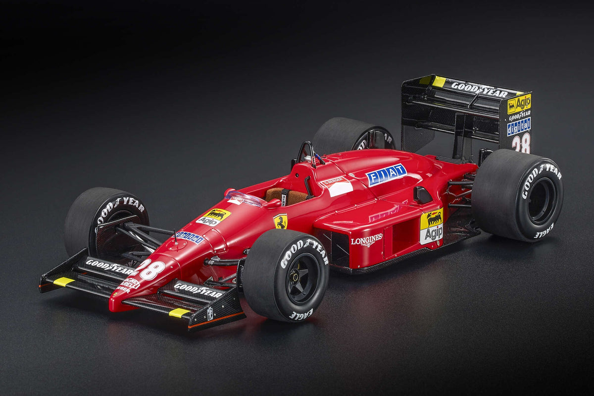 Ferrari F1-87 #28 Gerhard Berger Winner Australian GP 1987 1:18 GP Replicas Model
