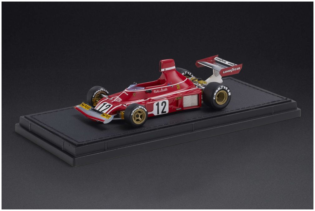 Available To Order – Ferrari 312 B3 1974 #12 Niki Lauda 1:43 (GPR 4301A)