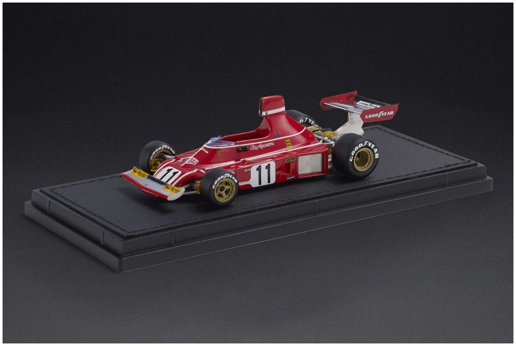 Available To Order – Ferrari 312 B3 1974 #11 Clay Regazzoni 1:43 (GPR 4301B)