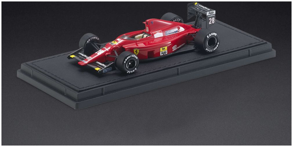 Ferrari F189 640 #28 G.Berger 1:43 – diecast model