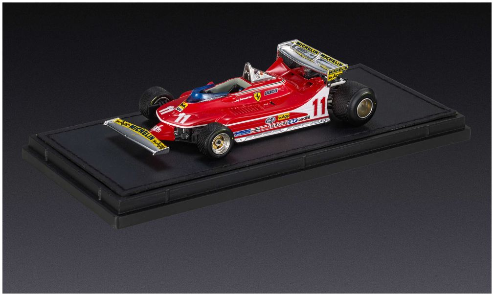 Ferrari 312 T4 Jody Scheckter 1:43 GP Replicas Model