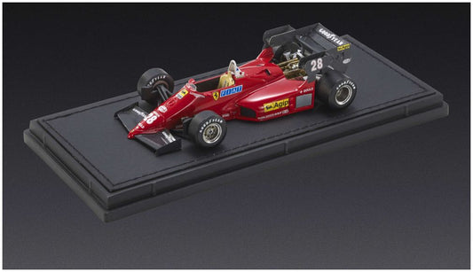Ferrari 126 C4 #28 Rene Arnoux 1:43 GP Replicas Model