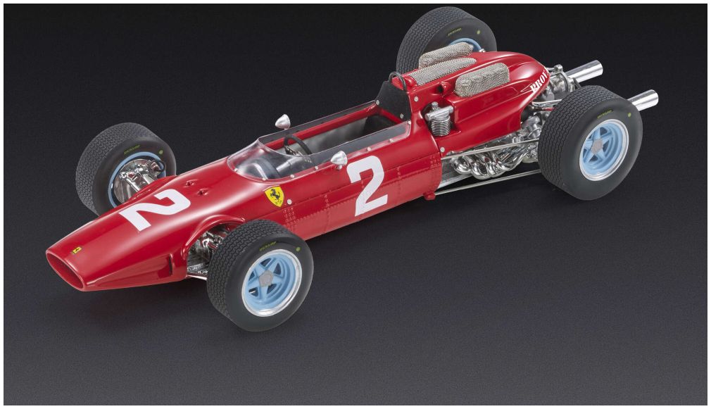 Ferrari 158 1964 #2 J. Surtees Winner Italian GP Monza 6 September 1964 1:43 GP Replicas Model