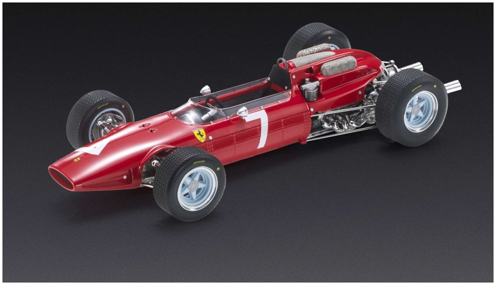 Available To Order – Ferrari 158 1964 #7 J. Surtees Winner German GP 1964 1:43 GP Replicas Model (GPR 4328D)