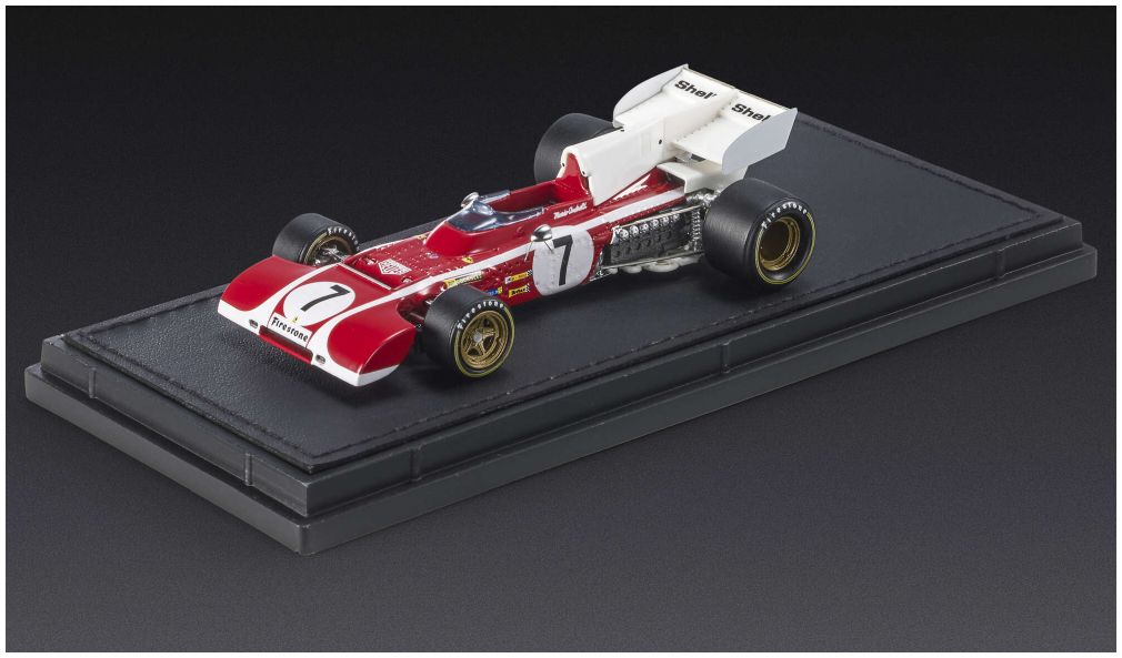 Available To Order – Ferrari 312 B2 1972 #7 Mario Andretti 1:43 GP Replicas Model (GPR 4336C)