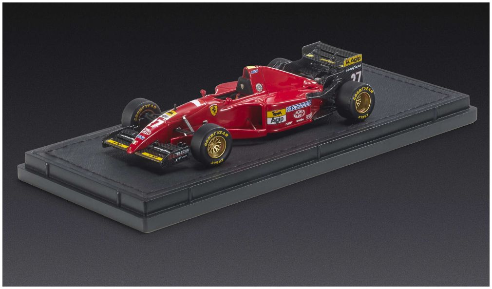 Ferrari 412T2 1995 #27 Jean Alesi 1:43 GP Replicas Model