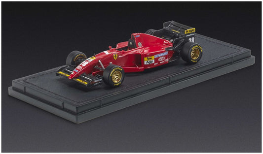Ferrari 412T2 1995 #28 Gerhard Berger 1:43 GP Replicas Model